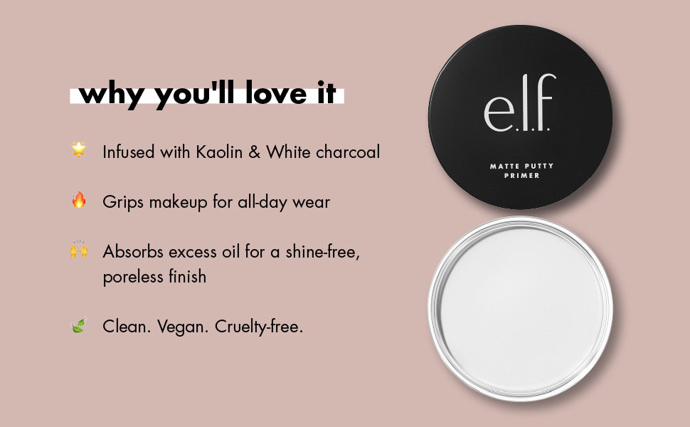 e.l.f Matte Putty Primer