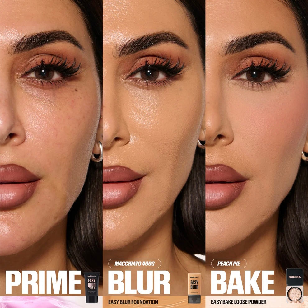 HUDA BEAUTY Easy Bake  Duo Poudre libre