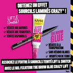 NYX Professional Makeup – The Brow Glue Gel Fixateur