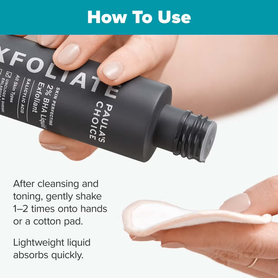 Paulas Choice Skin Perfecting 2% BHA Exfoliating Toner