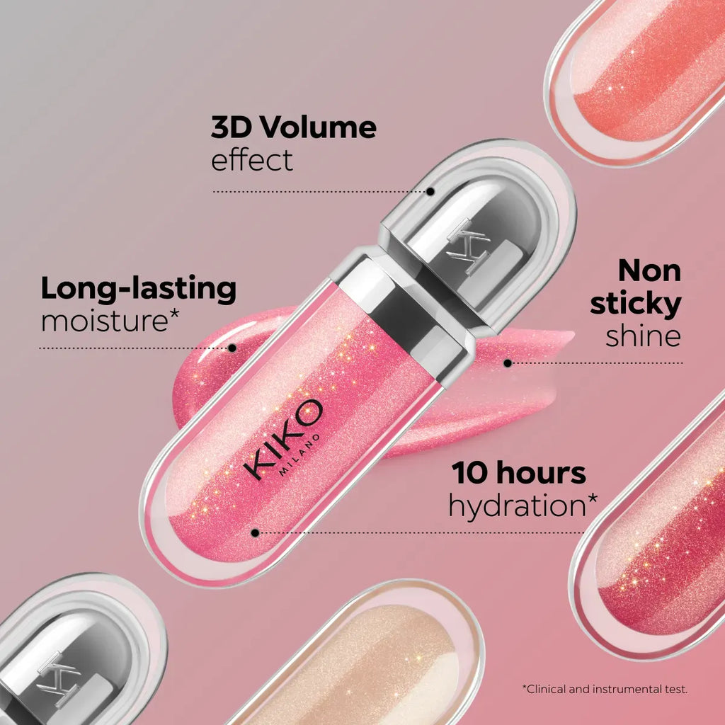 KIKO Milano3D HYDRA LIPGLOSS