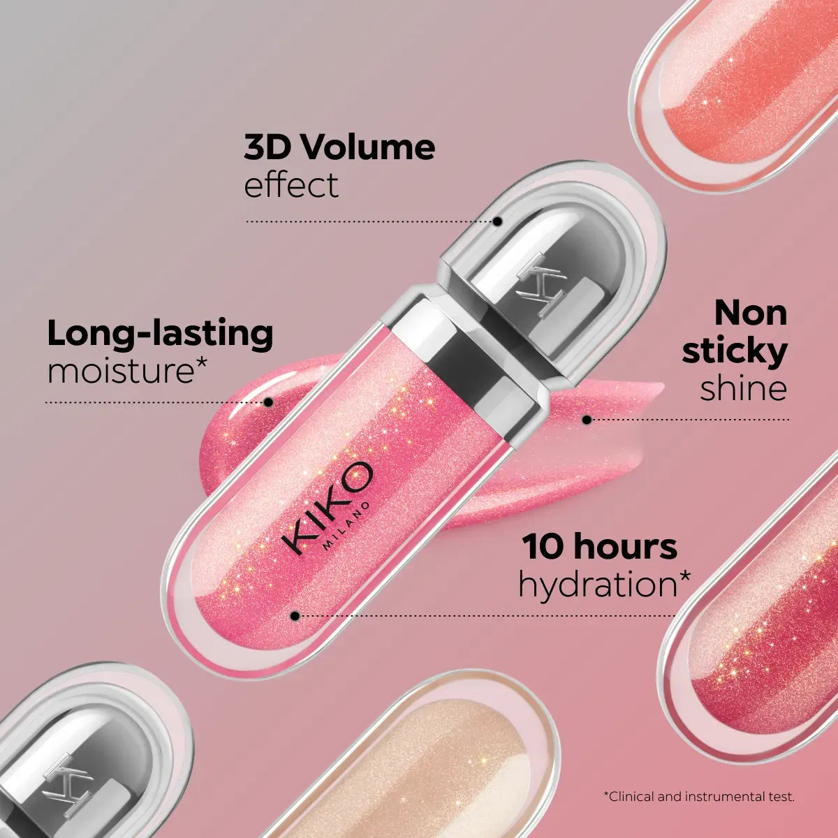 KIKO Milano3D HYDRA LIPGLOSS