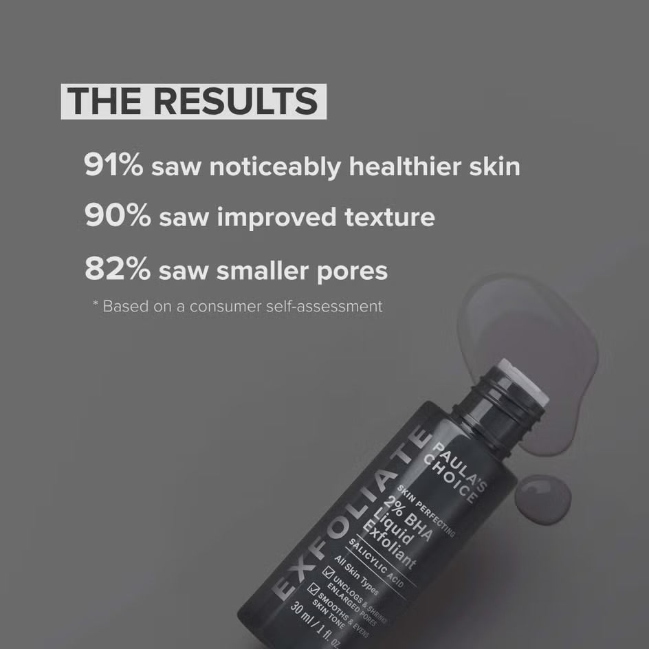 Paulas Choice Skin Perfecting 2% BHA Exfoliating Toner