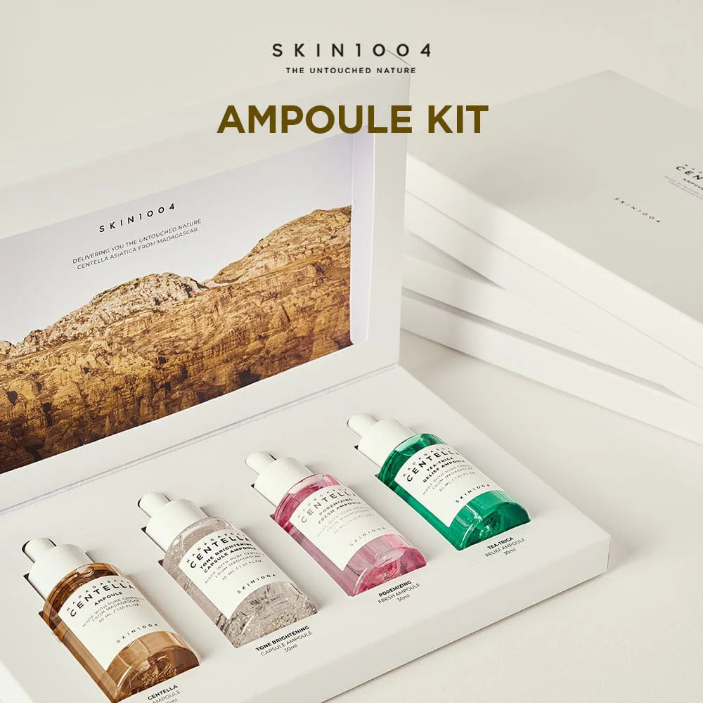 SKIN1004 – Madagascar Centella Ampoule Kit