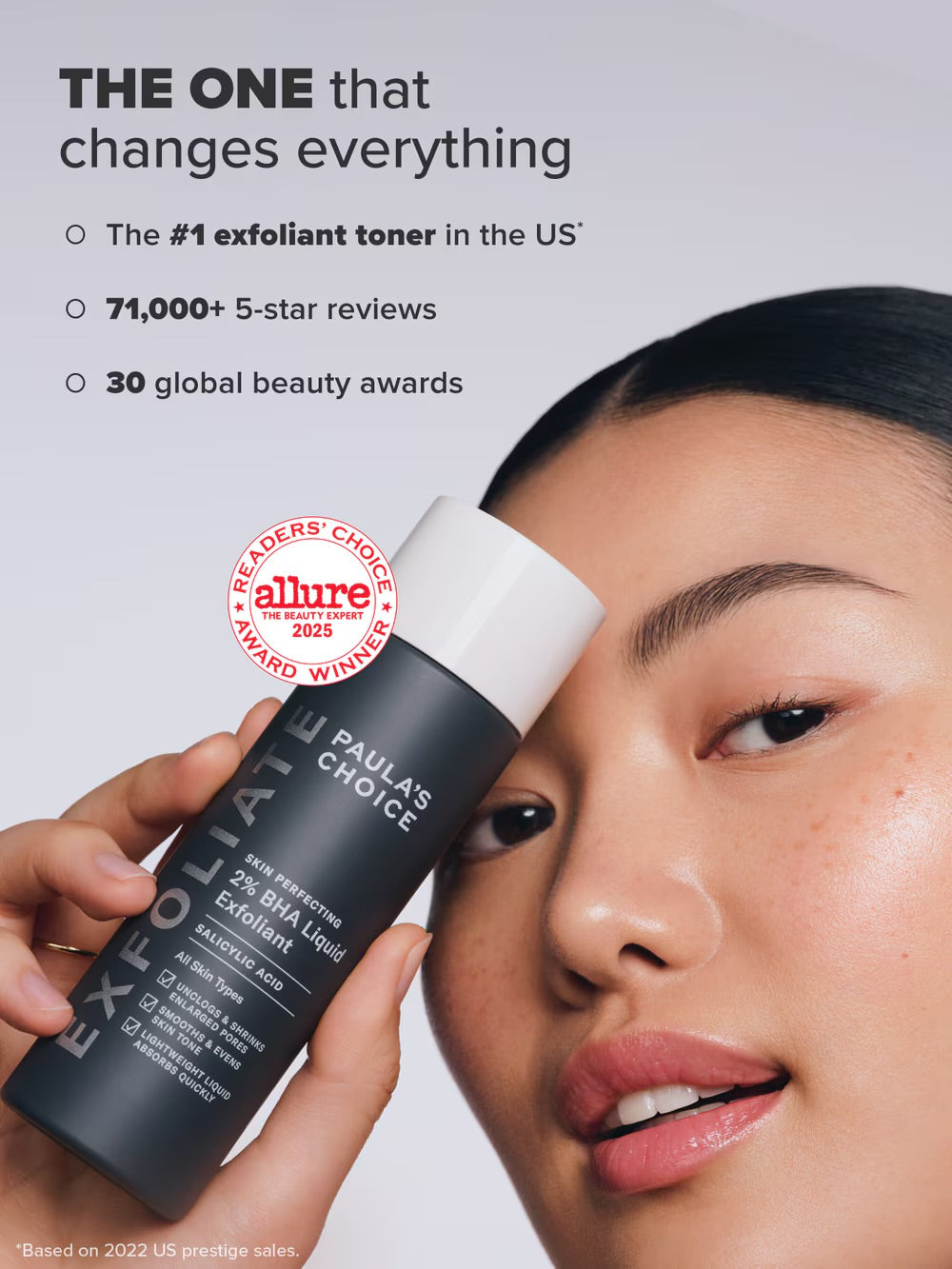 Paulas Choice Skin Perfecting 2% BHA Exfoliating Toner