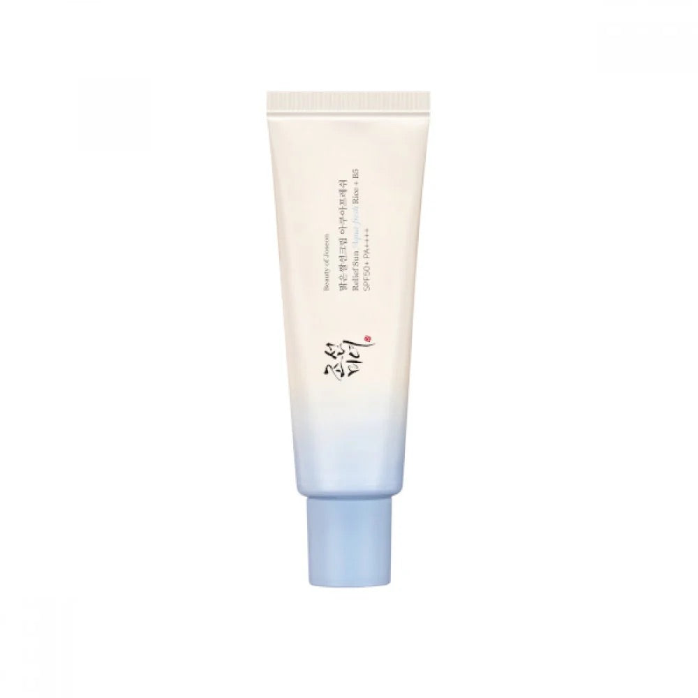 BEAUTY OF JOSEON - Crème Solaire AQUA Fresh: Riz + B5 SPF50+ PA++++