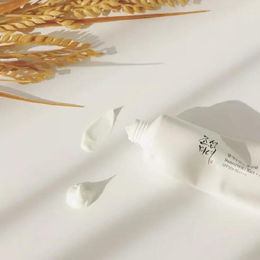 BEAUTY OF JOSEON - Crème Solaire : Riz + Probiotique SPF50+ PA++++ - 50ml