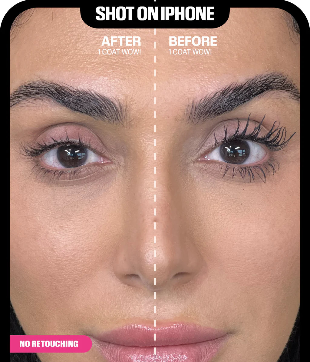 Huda Beauty 1 Coat WOW! Extra Volumising and Lifting Mascara