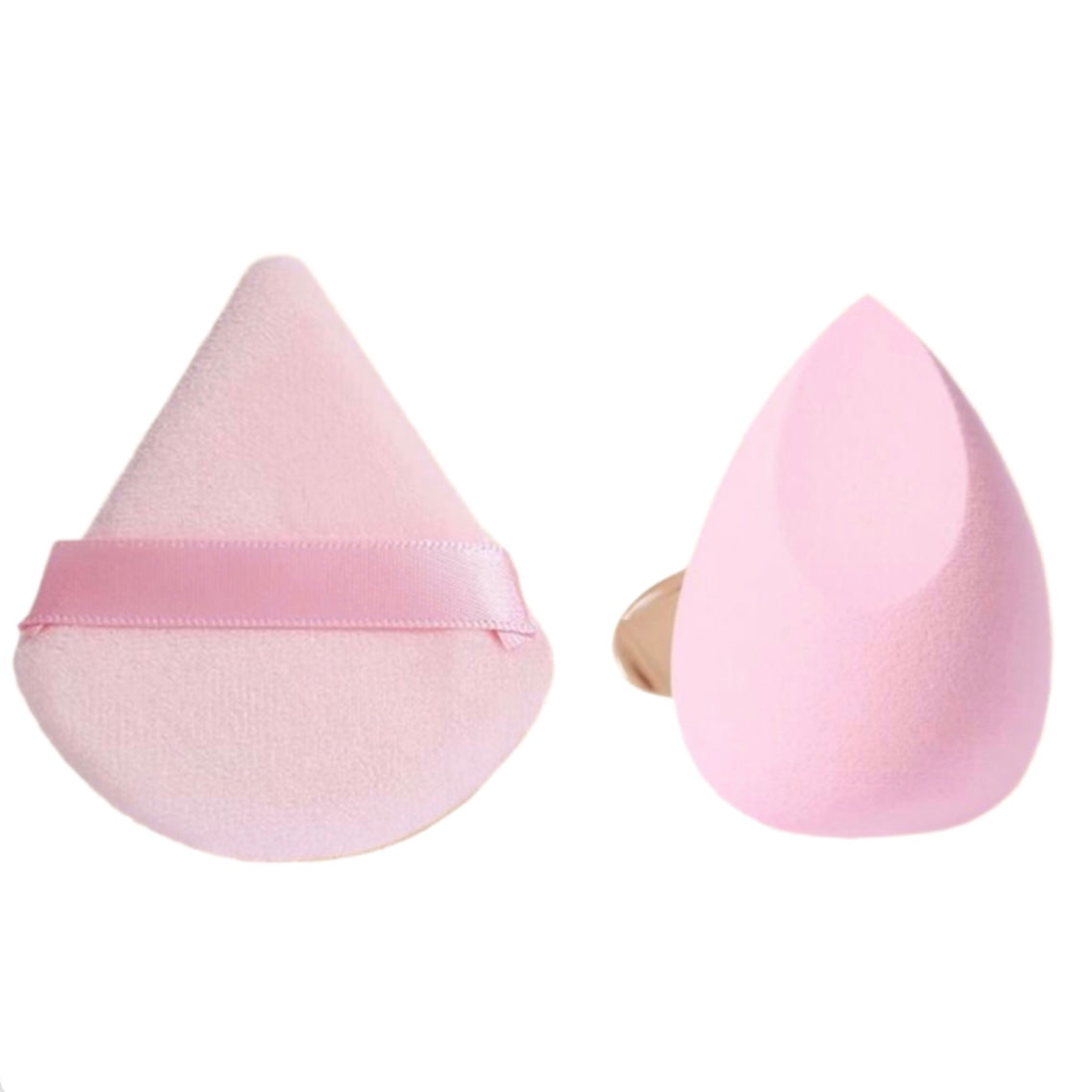 Houpette + éponge de maquillage