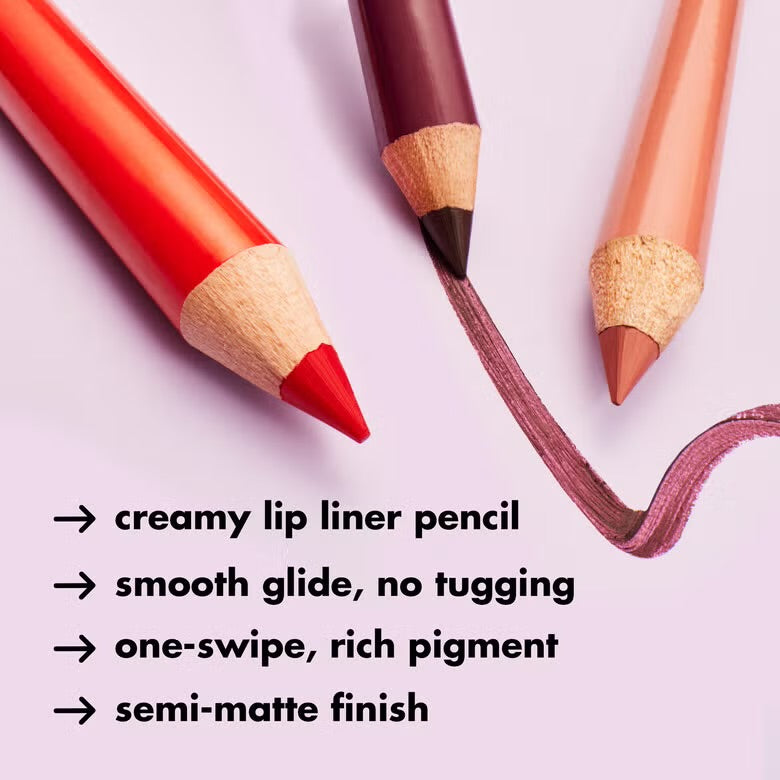 e.l.f Cream Glide Lip Liner – Crayon à Lèvres