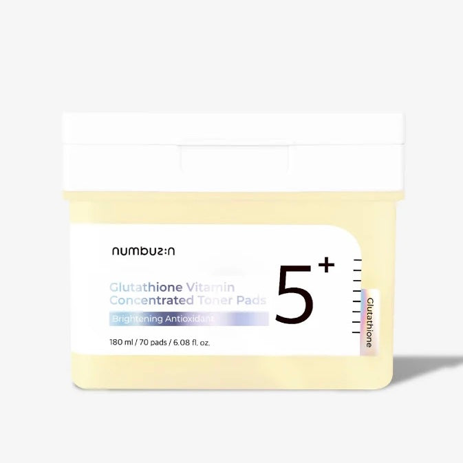 NUMBUZIN – No.5+ Glutathione Vitamin-Niacinamide Concentrated Pad