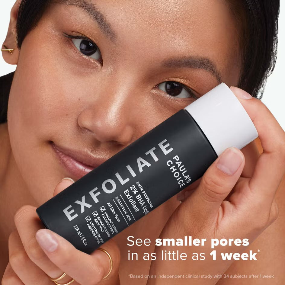 Paulas Choice Skin Perfecting 2% BHA Exfoliating Toner