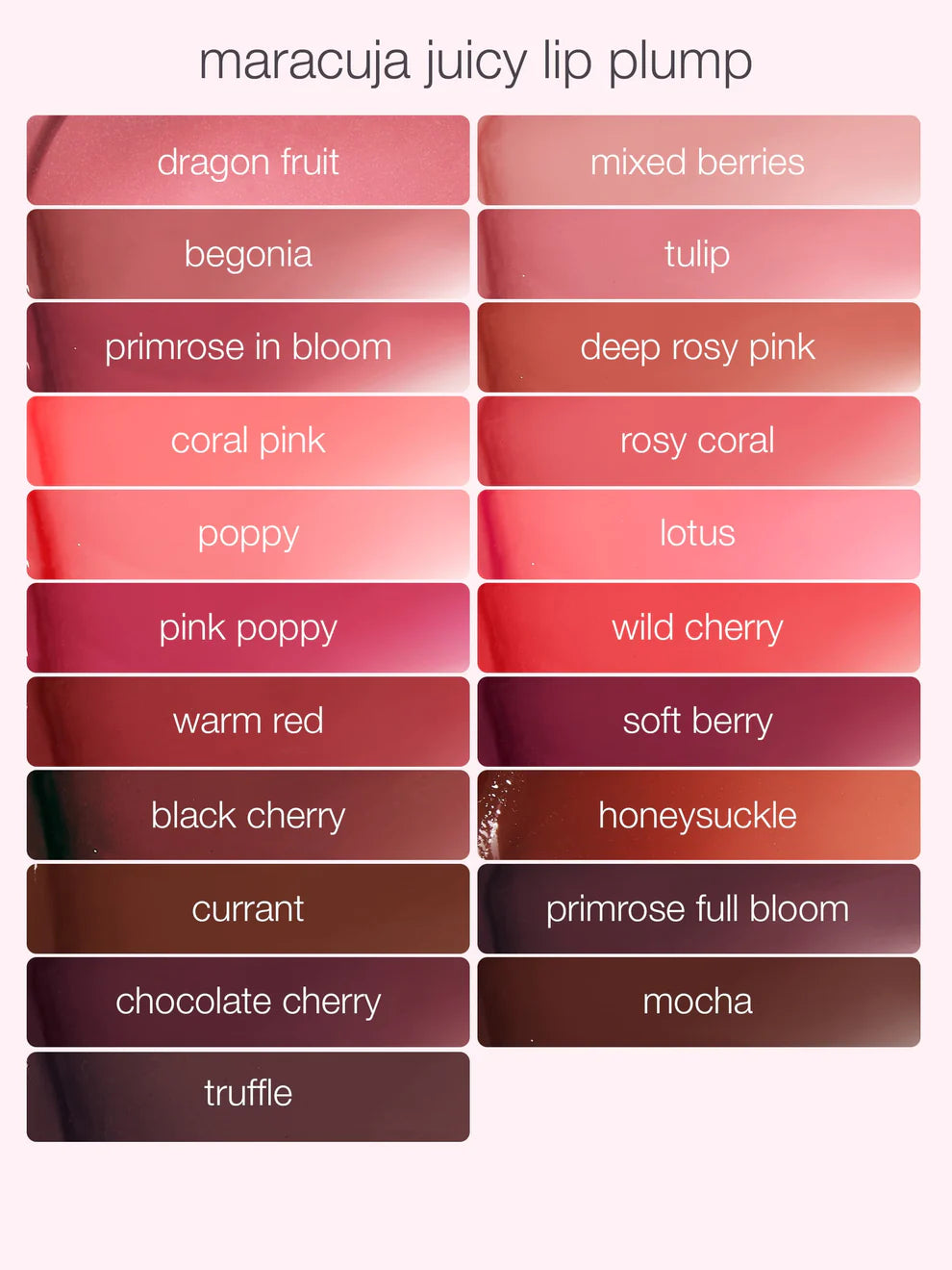 TARTE - Gloss Hydratant et Repulpant