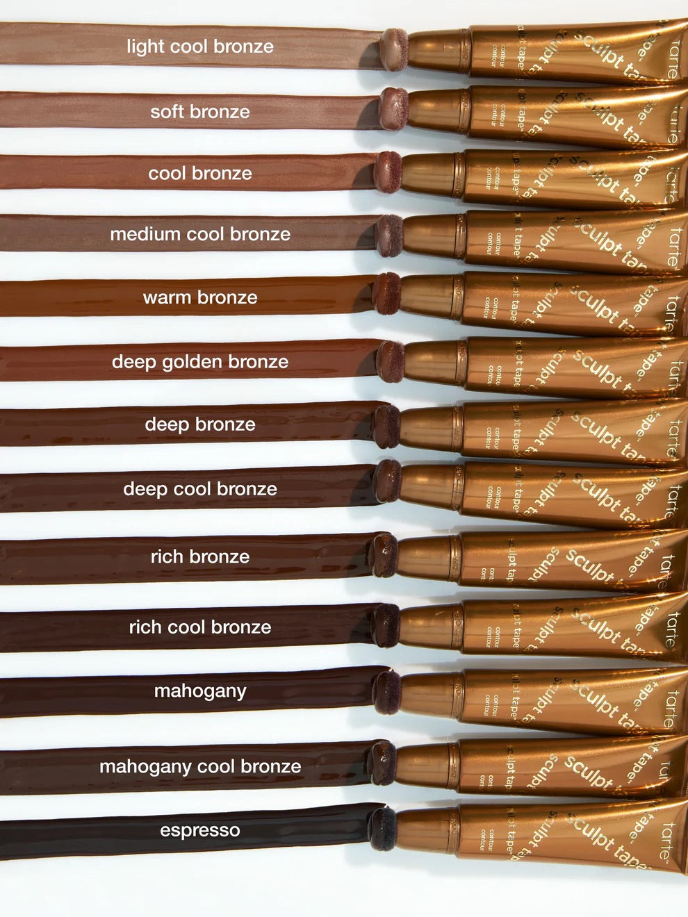 TARTE Sculpt Tape™ Contour - Contouring Liquide Warm bronze