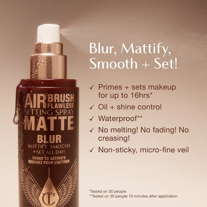 CHARLOTTE TILBURY Airbrush Flawless Setting Spray - Matte