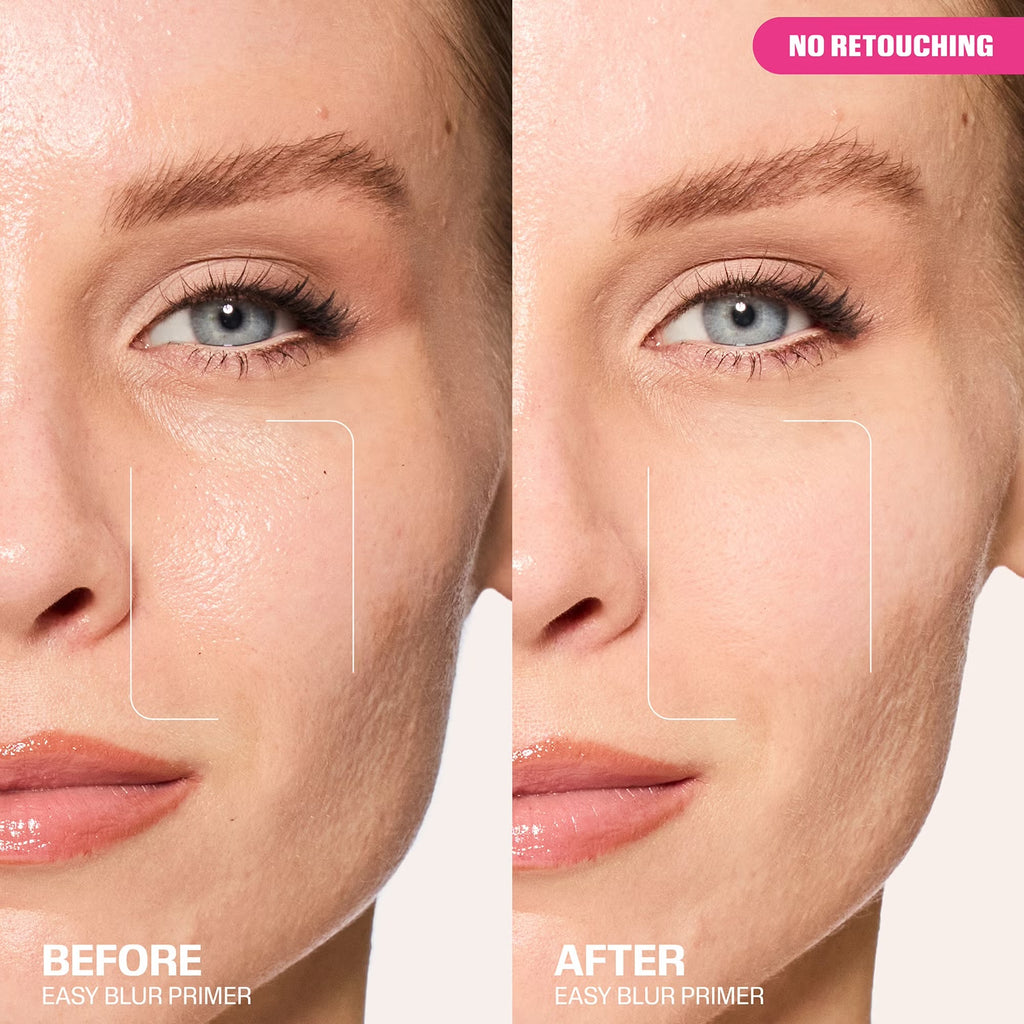 Huda beauty Easy Blur Primer Silicone-Free Smoothing & Pore-Minimizing