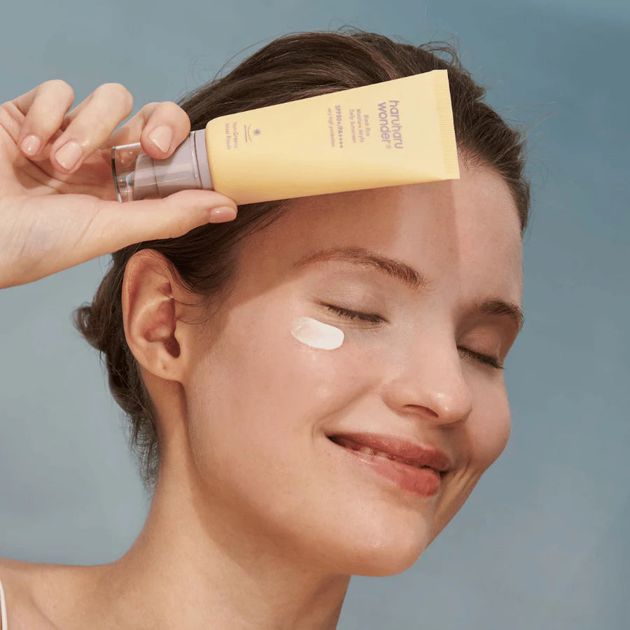 HARUHARU WONDER
Black Rice Sunscreen