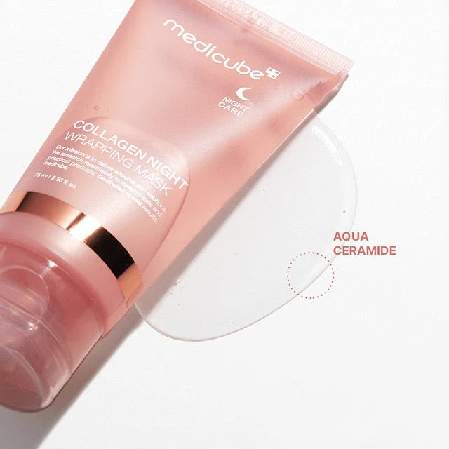MEDICUBE – Collagen Night Wrapping Mask - masque de nuit