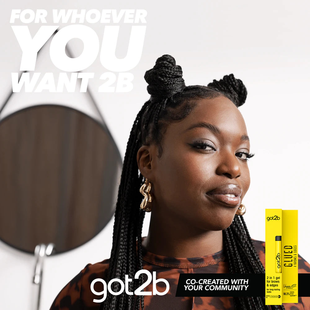 Got2b Glued 2-en-1 Brows & Edges