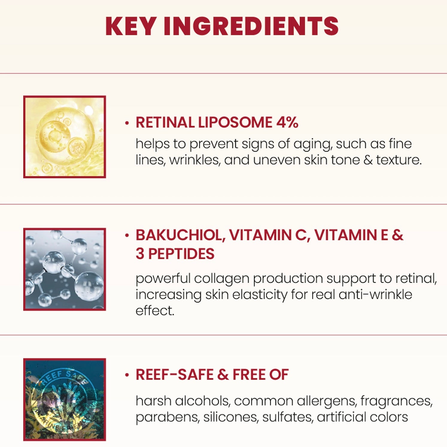 K-SECRET SEOUL 1988 – Eye Cream Retinal Liposome 4% + Fermented Bean