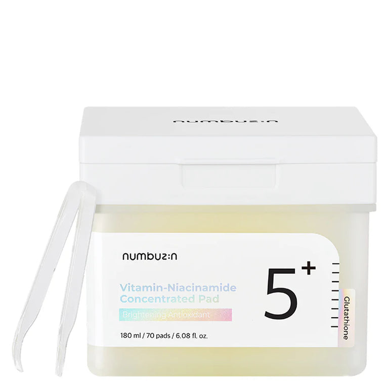 NUMBUZIN – No.5+ Glutathione Vitamin-Niacinamide Concentrated Pad