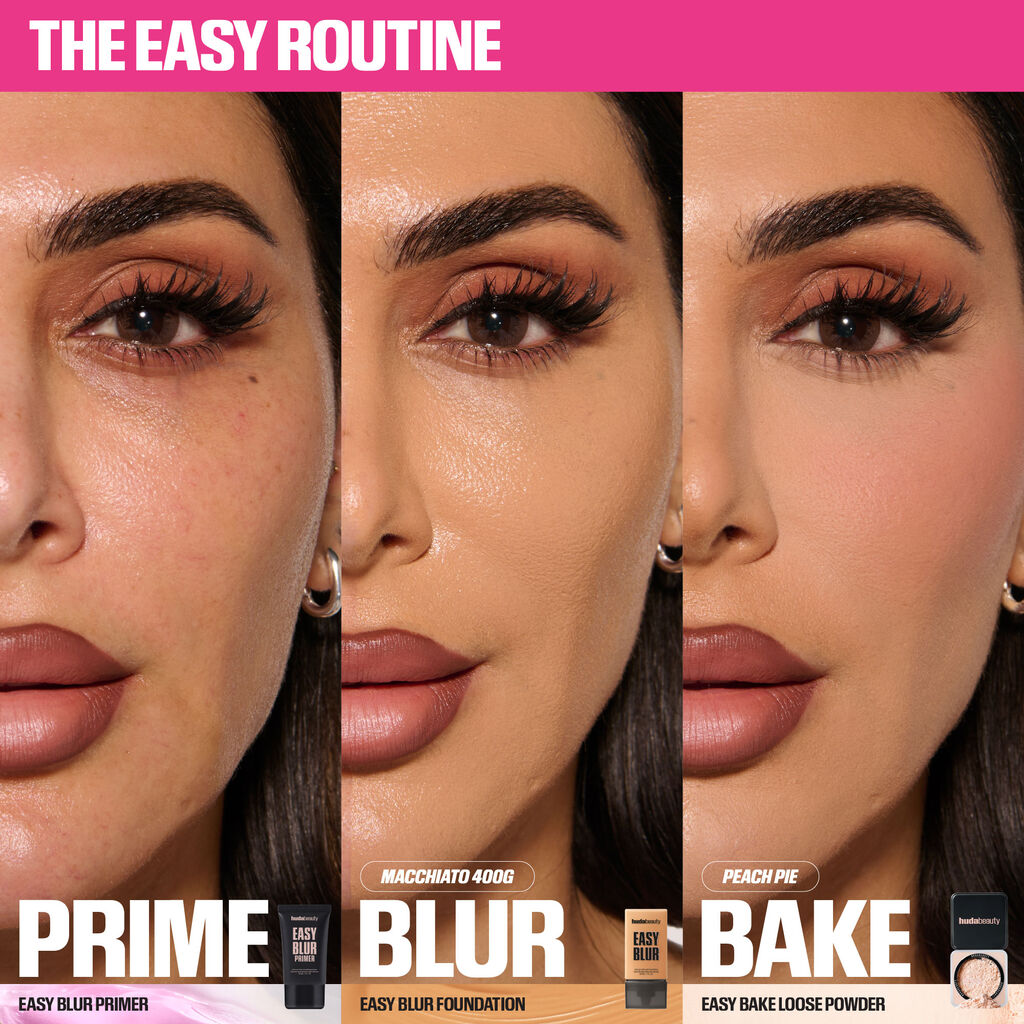 Huda Beauty Easy Bake Poudre libre (Baking & Setting Powder)
