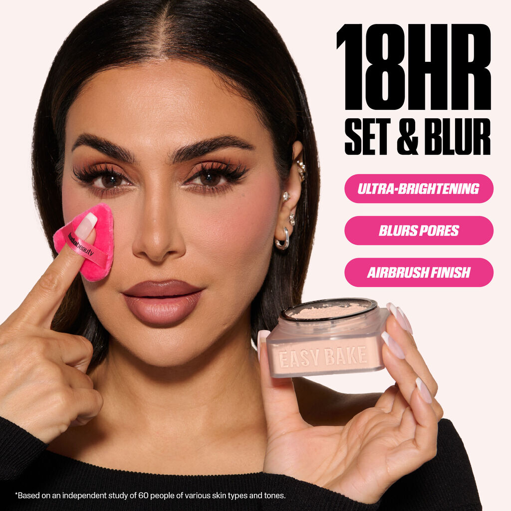 Huda Beauty Easy Bake Poudre libre (Baking & Setting Powder)