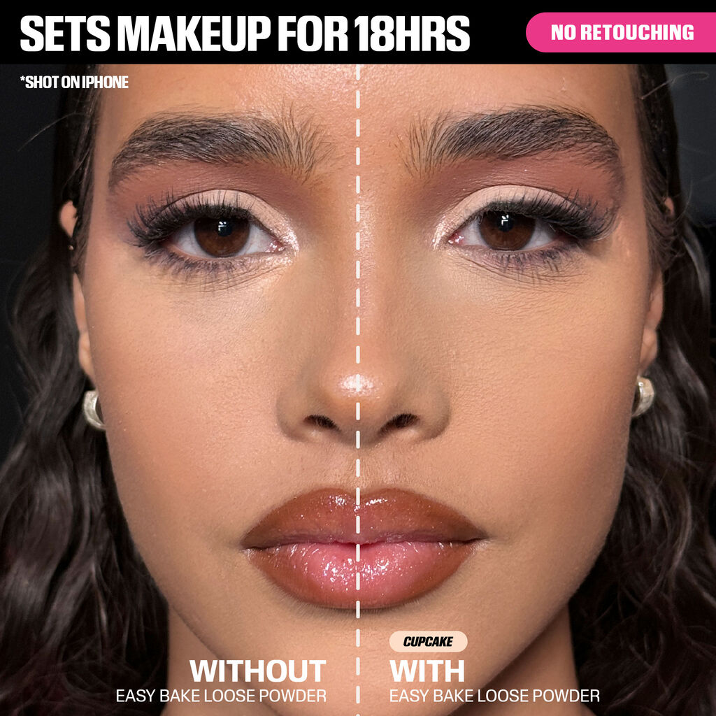 Huda Beauty Easy Bake Poudre libre (Baking & Setting Powder)