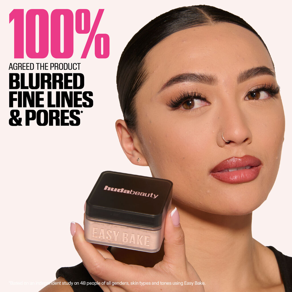 Huda Beauty Easy Bake Poudre libre (Baking & Setting Powder)