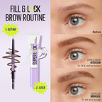 Maybelline SUPER LOCK BROW GLUE