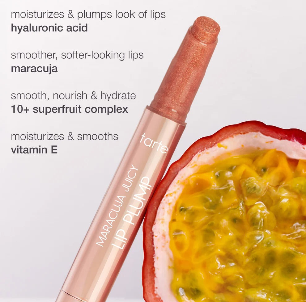 TARTE - Gloss Repulpant Pailleté