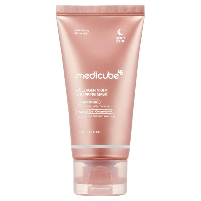 MEDICUBE – Collagen Night Wrapping Mask - masque de nuit