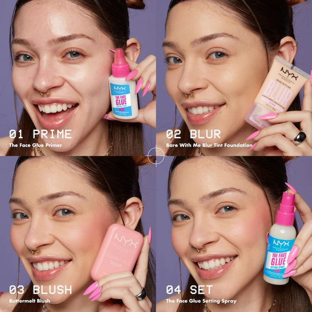 NYX Spray fixateur The face Glue
