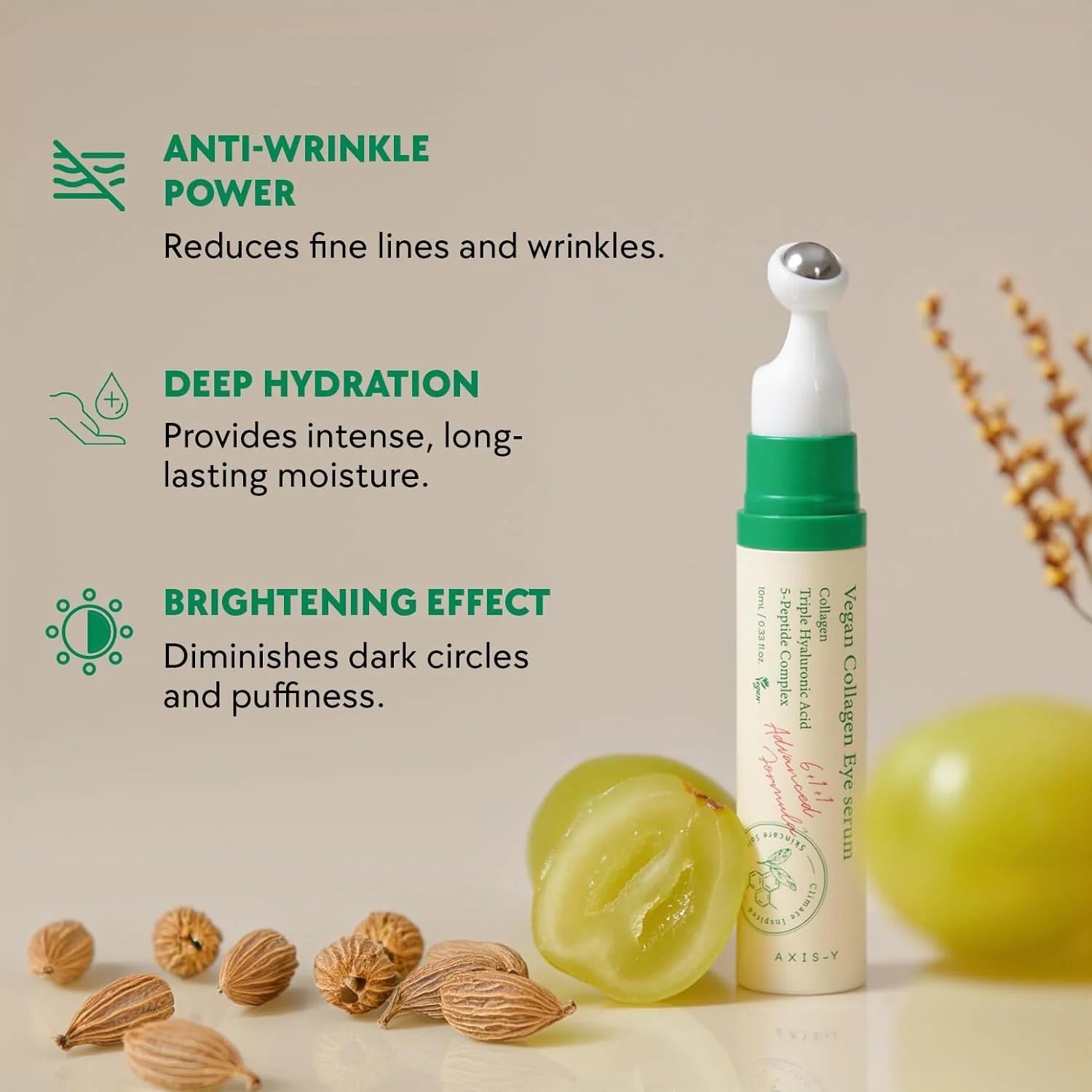 AXIS-Y – Collagen Vegan Eye Serum