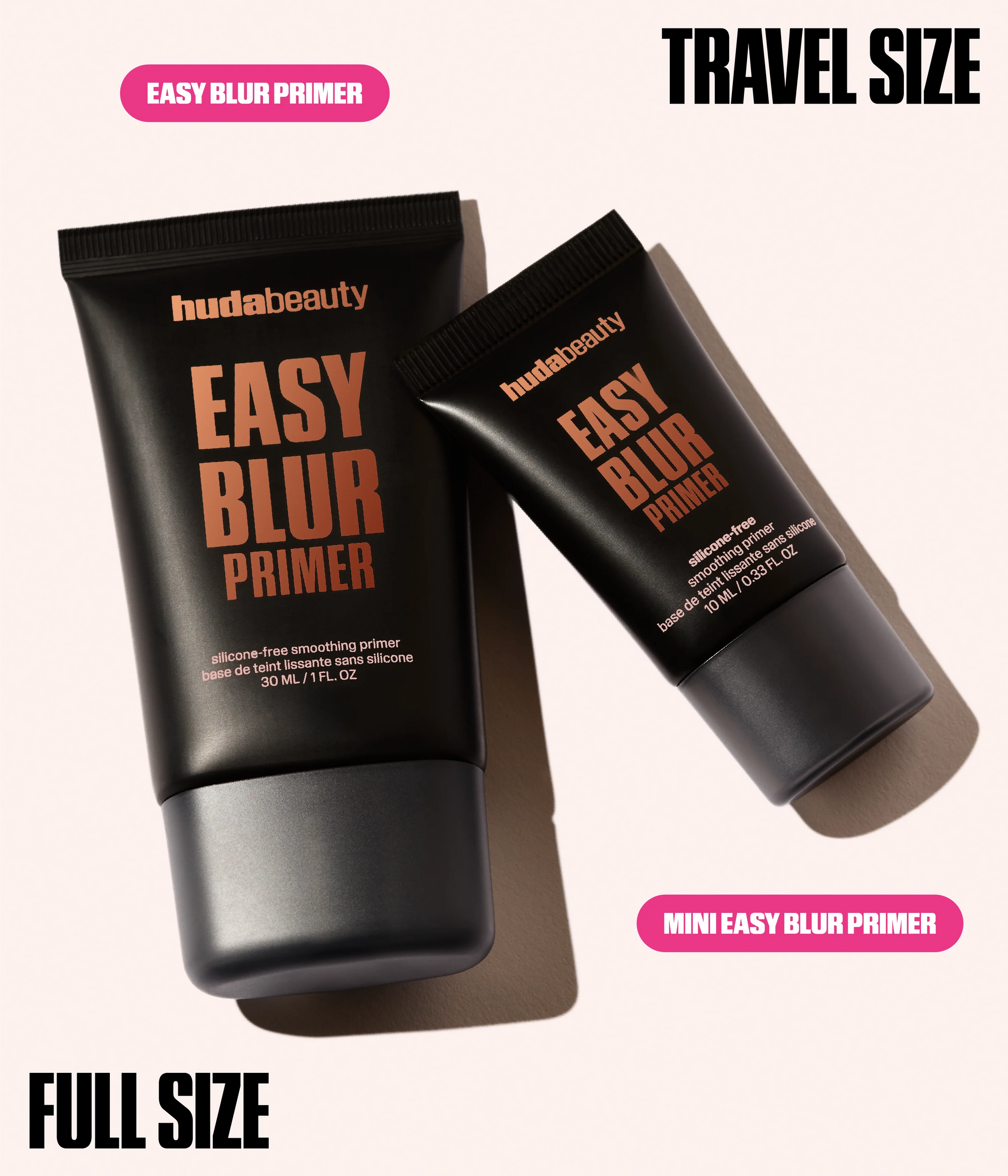 HUDA BEAUTY Easy Blur Bronze Primer