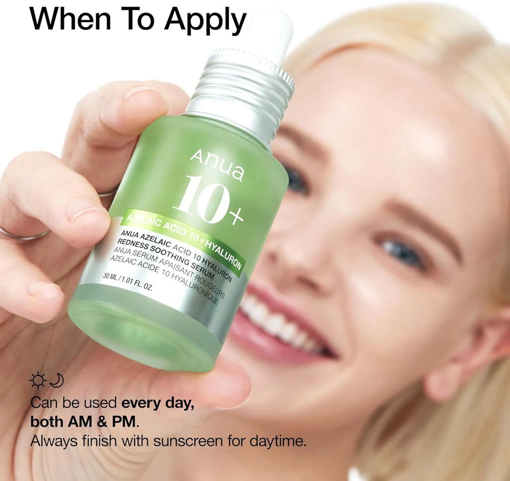 ANUA - Azelaic Acid 10+ Hyaluron