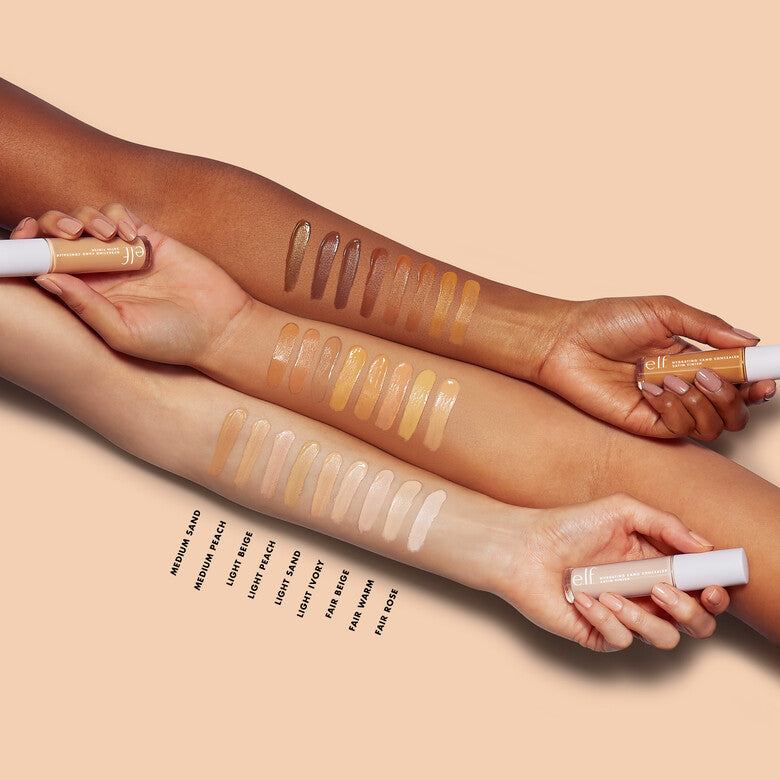 e.l.f Hydrating Camo Concealer Hydratant Satin