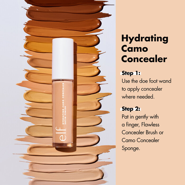 e.l.f Hydrating Camo Concealer Hydratant Satin