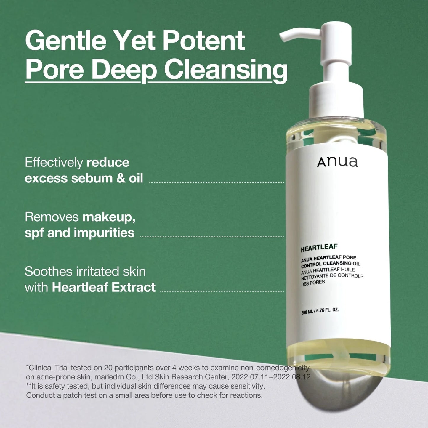 ANUA - Heartleaf Pore Control Cleansing Oil - 200ml