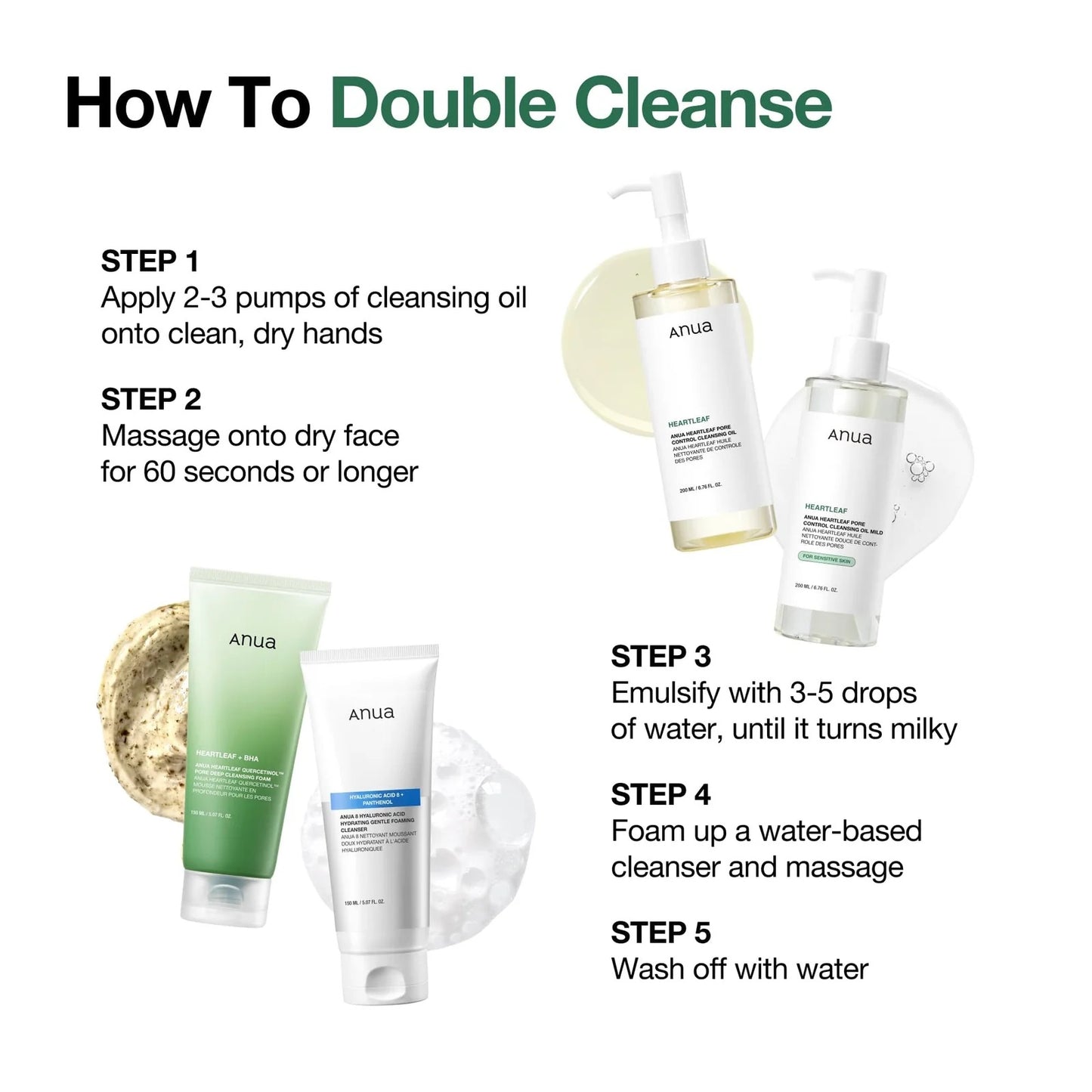 ANUA - Heartleaf Pore Control Cleansing Oil - 200ml