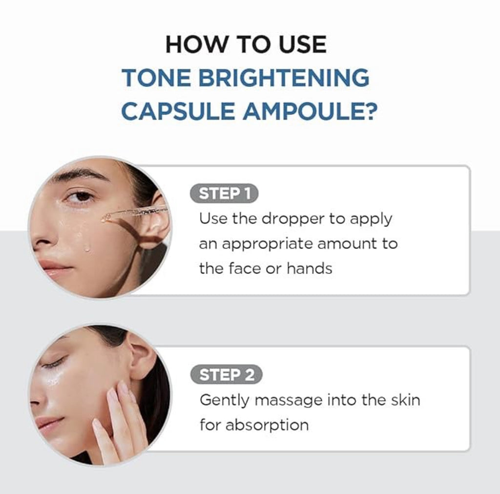 SKIN1004 - Madagascar Centella Ampoule éclaircissante capsule