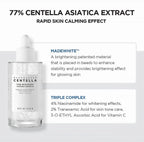 SKIN1004 - Madagascar Centella Ampoule éclaircissante capsule