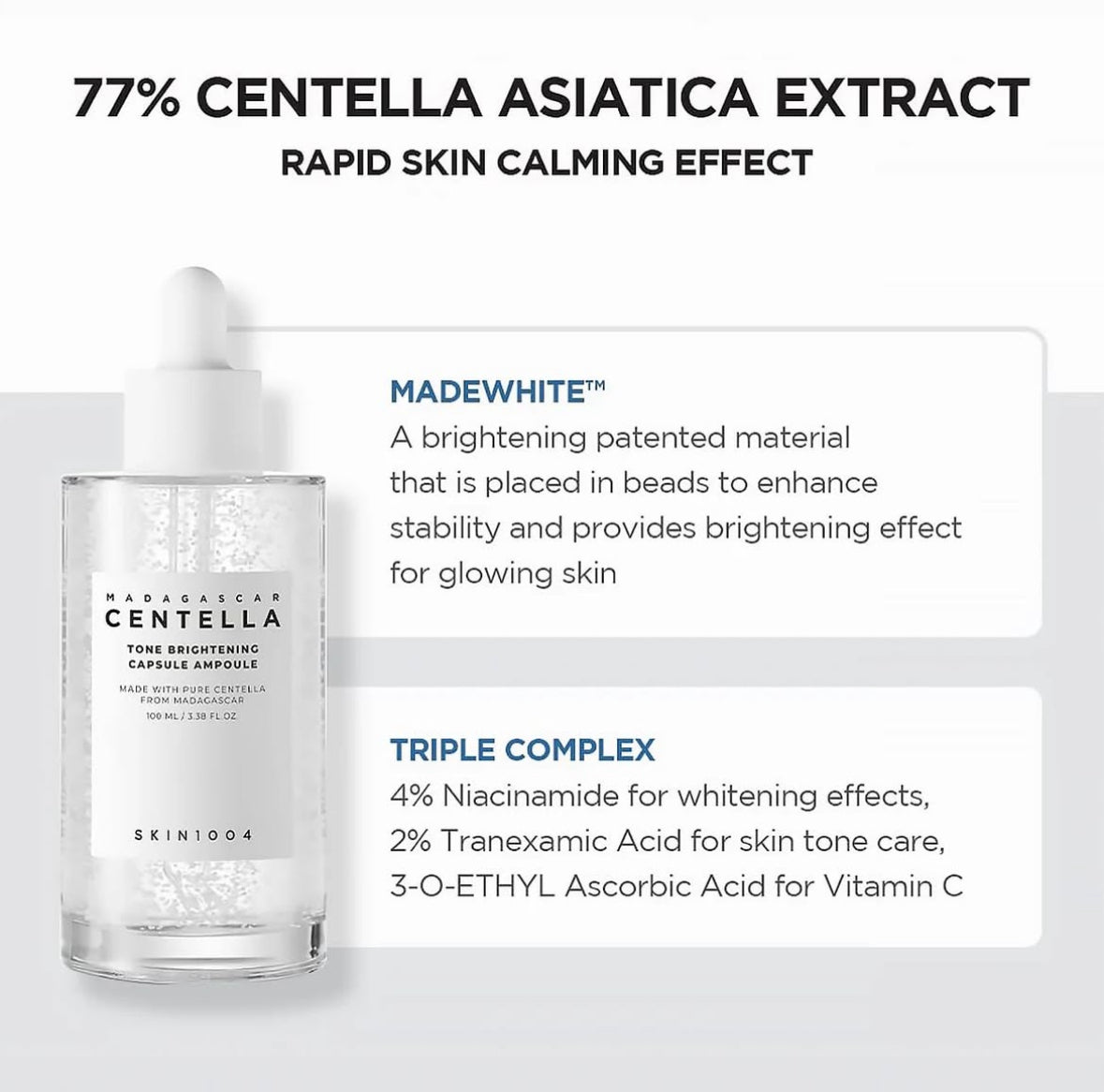 Tone Brightening Capsule Ampoule -100ml