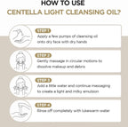 SKIN1004 Madagascar Centella Light Cleansing Oil