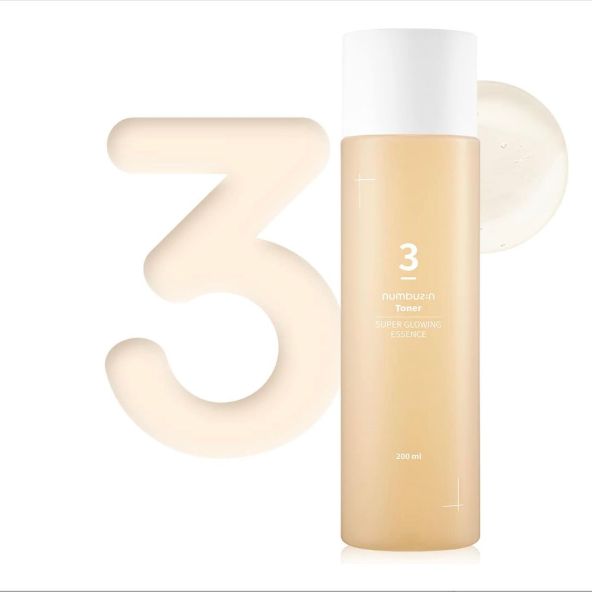 NUMBUZIN No.3 Super Glowing Essence Toner