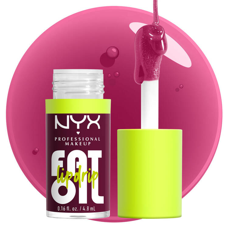 NYX Lip Fat Oil (Huile à Lèvre)