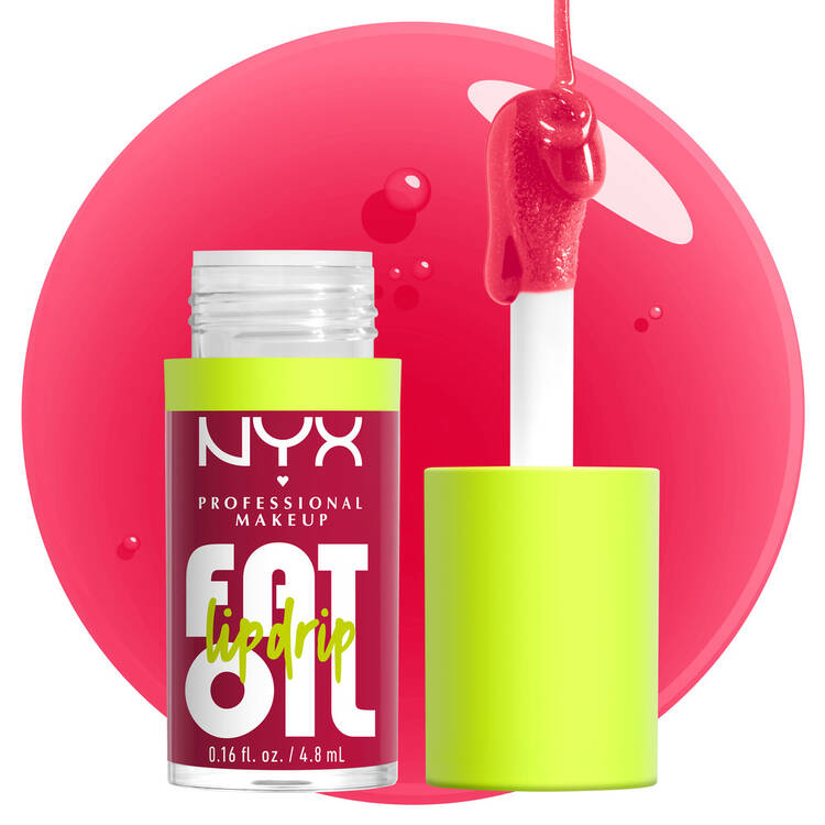 NYX Lip Fat Oil (Huile à Lèvre)