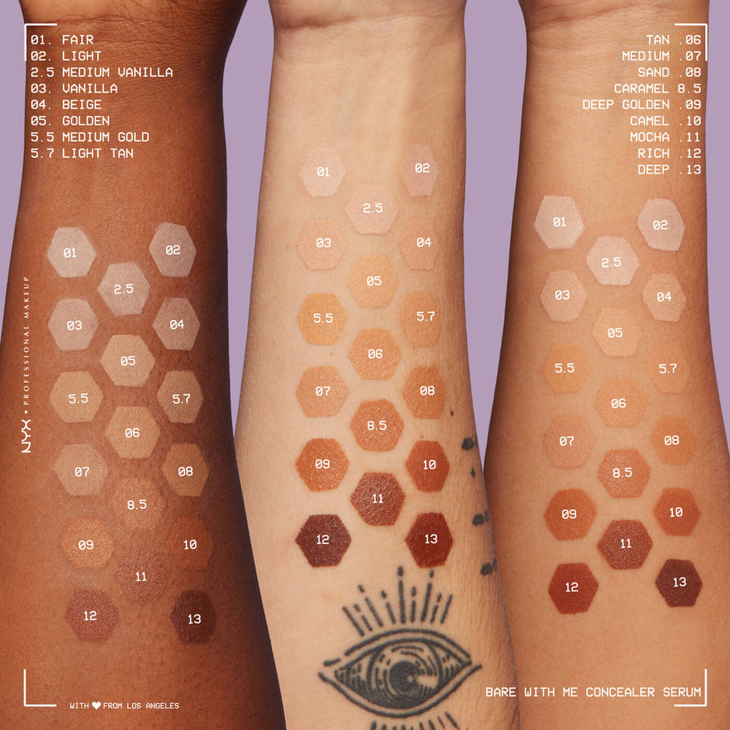 NYX Bare With Me Concealer Serum