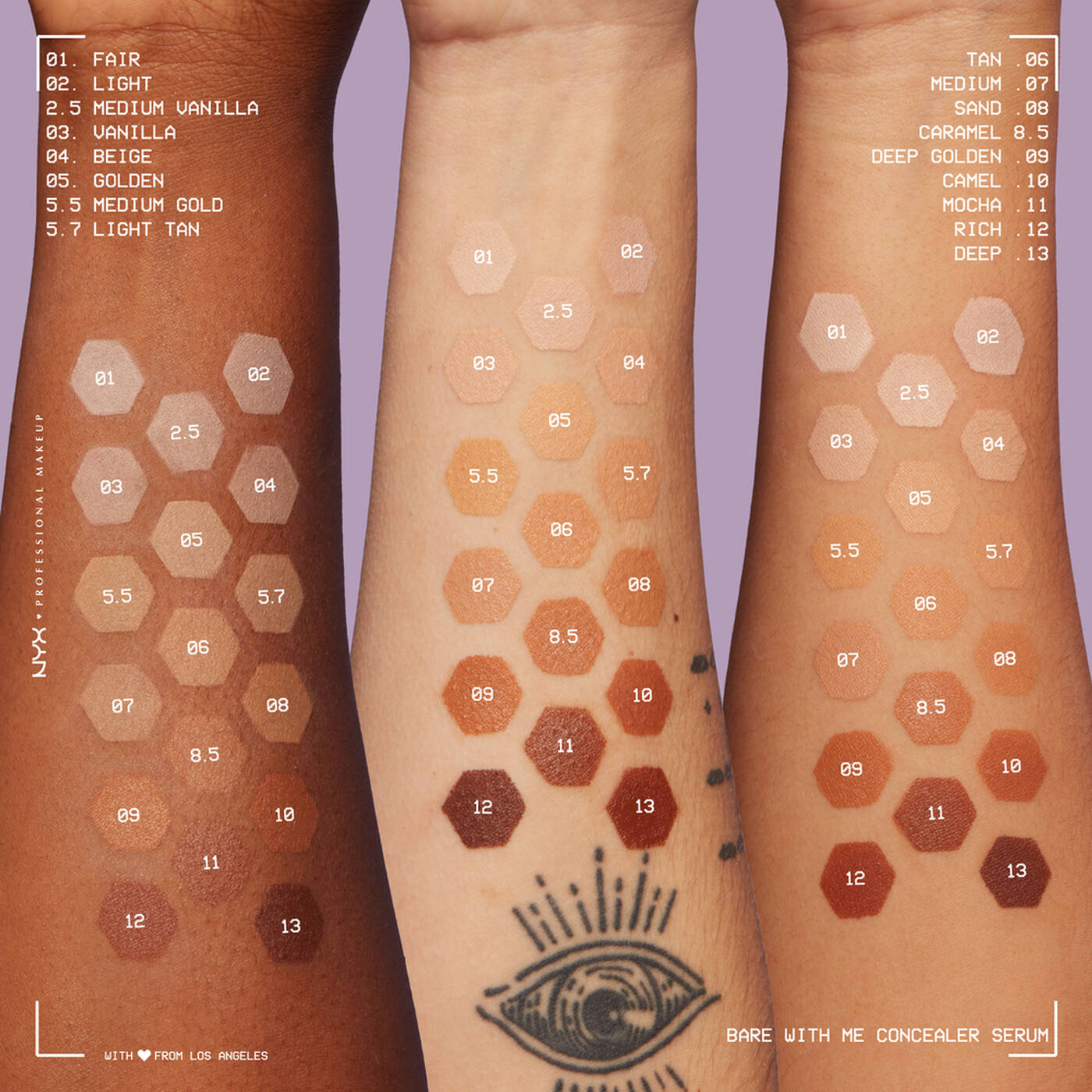 NYX Bare With Me Concealer Serum