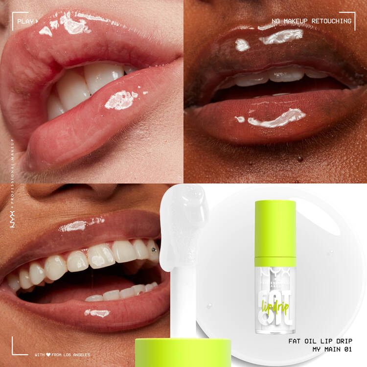 NYX Lip Fat Oil (Huile à Lèvre)